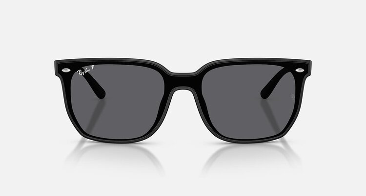 Ray Ban Ray Ban RB4466D Matte Black | Grey Polarized
