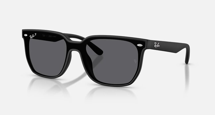 Ray Ban Ray Ban RB4466D Matte Black | Grey Polarized