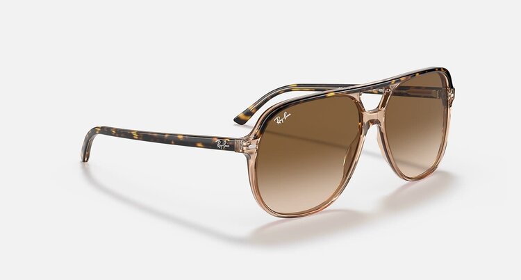 Ray Ban Ray Ban Bill Havana On Transparent Brown | Light Brown Gradient