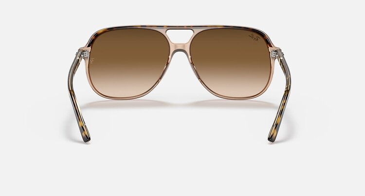 Ray Ban Ray Ban Bill Havana On Transparent Brown | Light Brown Gradient