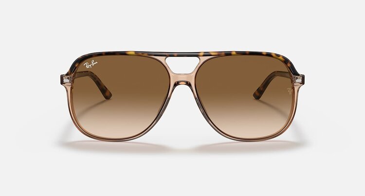 Ray Ban Ray Ban Bill Havana On Transparent Brown | Light Brown Gradient