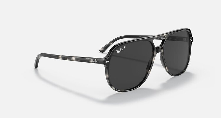 Ray Ban Ray Ban Bill Grey Havana | Polarized Dark Grey