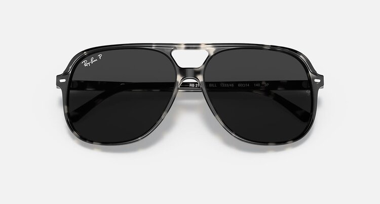 Ray Ban Ray Ban Bill Grey Havana | Polarized Dark Grey
