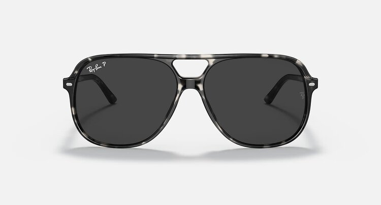 Ray Ban Ray Ban Bill Grey Havana | Polarized Dark Grey