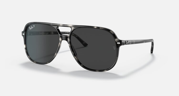 Ray Ban Ray Ban Bill Grey Havana | Polarized Dark Grey
