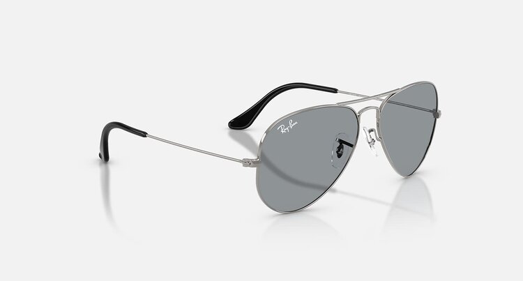 Ray Ban Ray Ban Aviator Large Metal Gunmetal | Grey