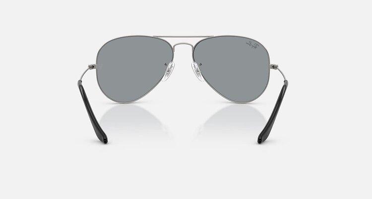 Ray Ban Ray Ban Aviator Large Metal Gunmetal | Grey