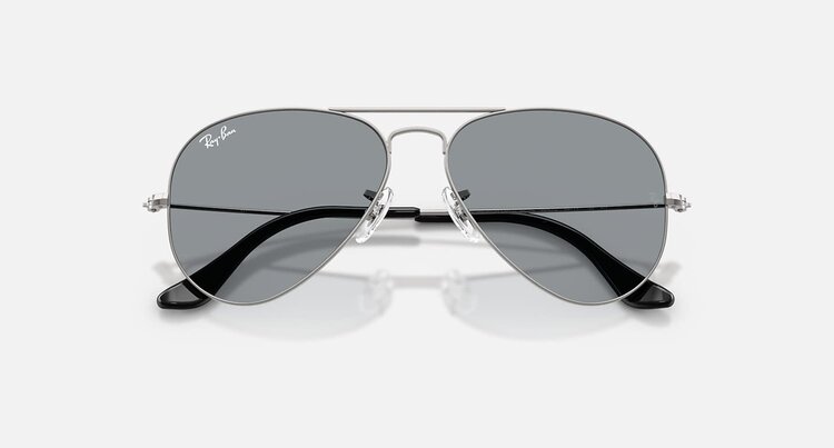 Ray Ban Ray Ban Aviator Large Metal Gunmetal | Grey