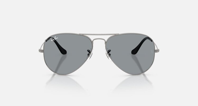 Ray Ban Ray Ban Aviator Large Metal Gunmetal | Grey