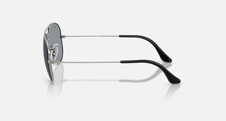 Ray Ban Ray Ban Aviator Large Metal Gunmetal | Grey