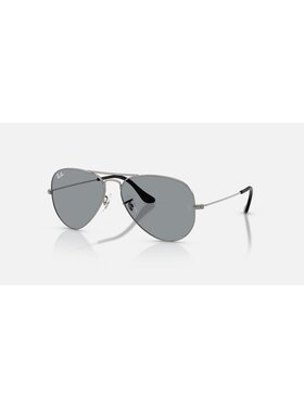 Ray Ban Ray Ban Aviator Large Metal Gunmetal | Grey