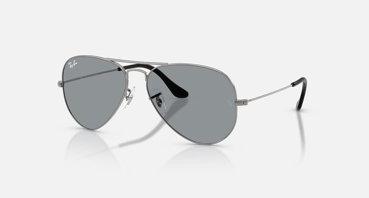 Ray Ban Ray Ban Aviator Large Metal Gunmetal | Grey