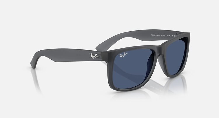 Ray Ban Ray Ban Justin Opal Grey | Dark Blue
