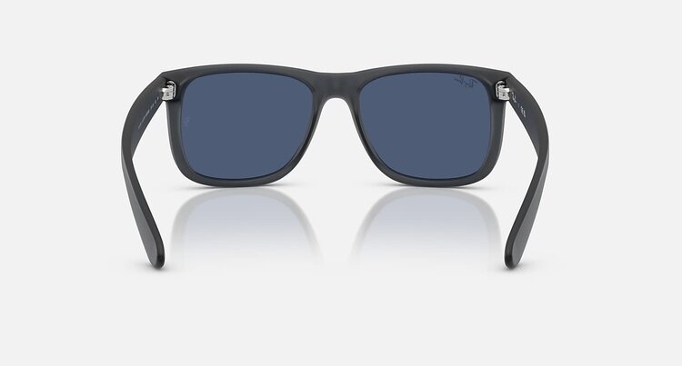 Ray Ban Ray Ban Justin Opal Grey | Dark Blue