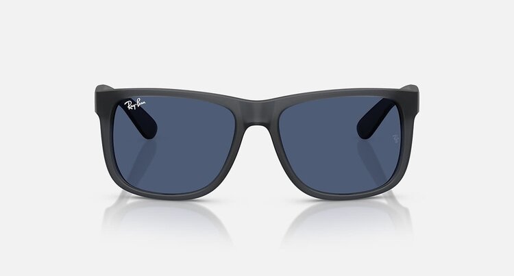 Ray Ban Ray Ban Justin Opal Grey | Dark Blue