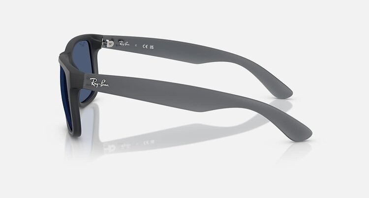 Ray Ban Ray Ban Justin Opal Grey | Dark Blue