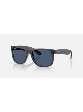 Ray Ban Ray Ban Justin Opal Grey | Dark Blue