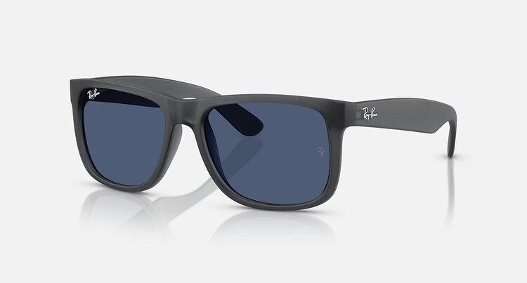 Ray Ban Ray Ban Justin Opal Grey | Dark Blue