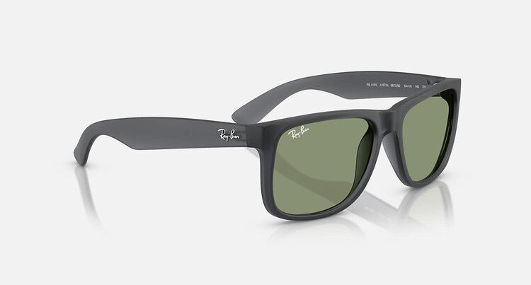 Ray Ban Ray Ban Justin Opal Grey | Green
