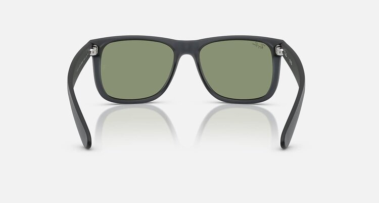 Ray Ban Ray Ban Justin Opal Grey | Green