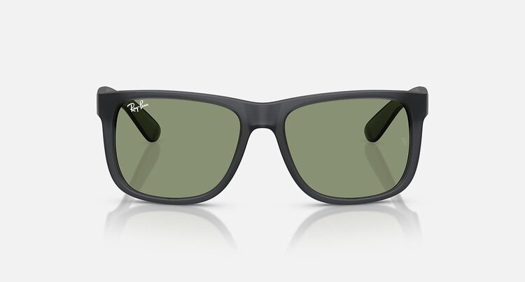 Ray Ban Ray Ban Justin Opal Grey | Green