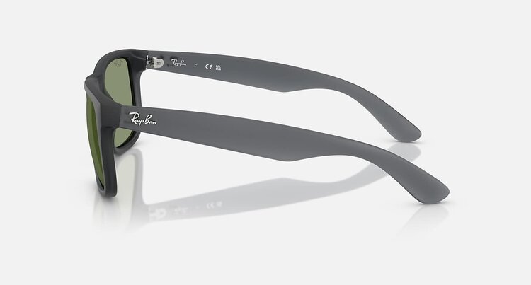 Ray Ban Ray Ban Justin Opal Grey | Green