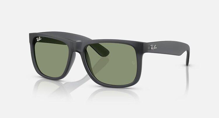 Ray Ban Ray Ban Justin Opal Grey | Green
