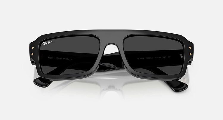 Ray Ban Ray Ban Flacko Black | Polarized Black