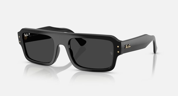 Ray Ban Ray Ban Flacko Black | Polarized Black