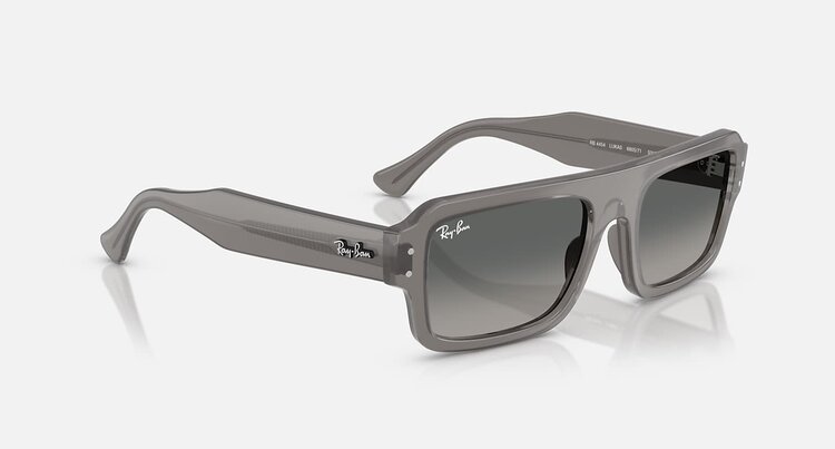 Ray Ban Ray Ban Flacko Transparent Grey | Gradient Grey
