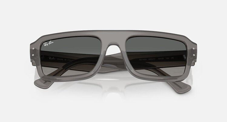 Ray Ban Ray Ban Flacko Transparent Grey | Gradient Grey