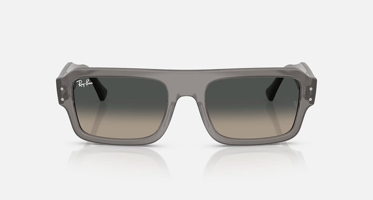 Ray Ban Ray Ban Flacko Transparent Grey | Gradient Grey