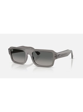 Ray Ban Ray Ban Flacko Transparent Grey | Gradient Grey