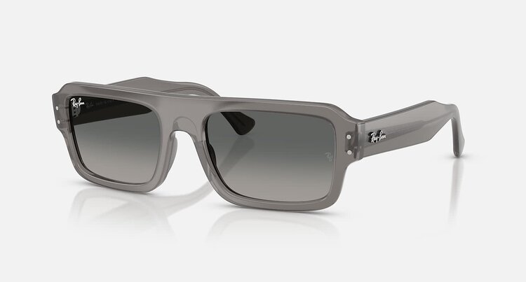 Ray Ban Ray Ban Flacko Transparent Grey | Gradient Grey