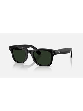 Ray Ban Ray Ban Wayfarer-Gen 2 Shiny Black | Graphite Green Transitions
