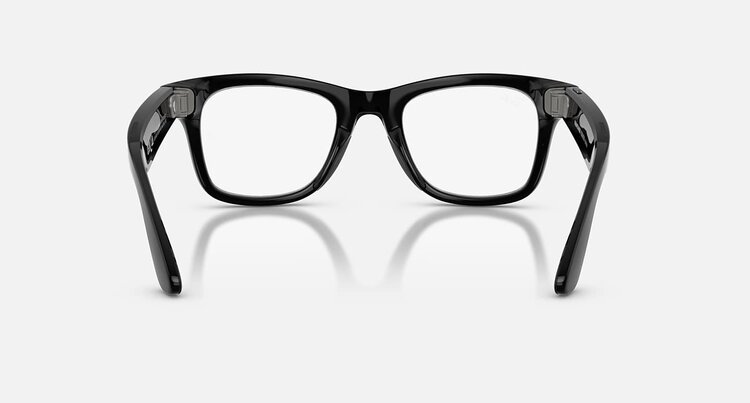 Ray Ban Ray Ban Wayfarer-Gen 2 Shiny Black | Graphite Green Transitions