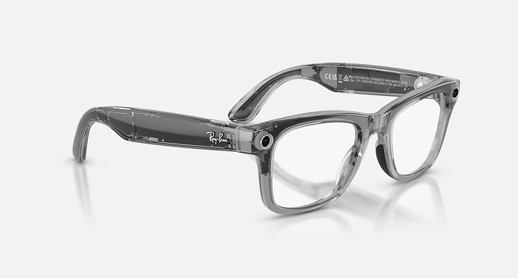 Ray Ban Ray Ban Wayfarer-Gen 2 Matte Black | Grey Transitions