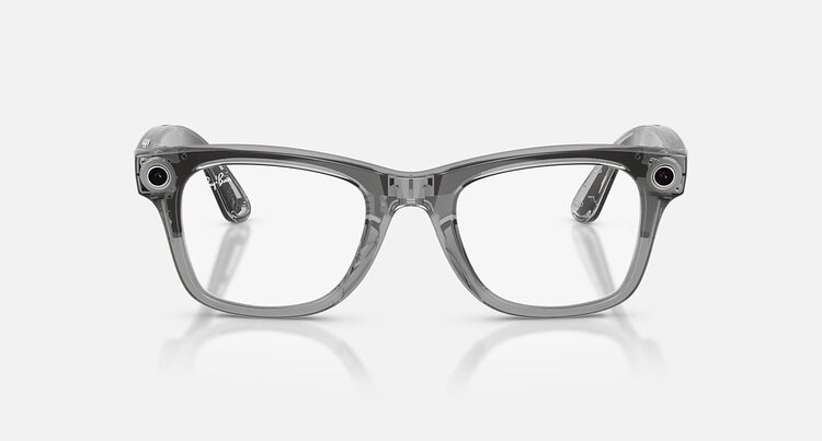 Ray Ban Ray Ban Wayfarer-Gen 2 Matte Black | Grey Transitions