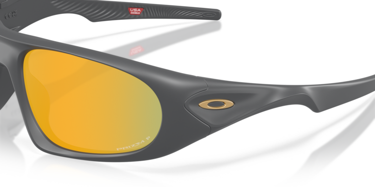Oakley Oakley Neoforma Matte Carbon | Prizm 24K Polarized