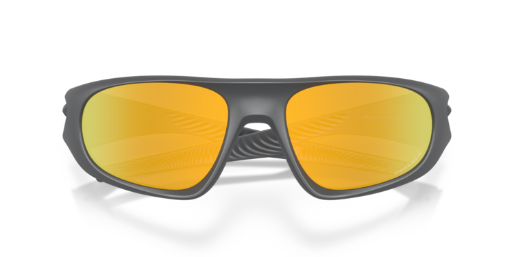 Oakley Oakley Neoforma Matte Carbon | Prizm 24K Polarized