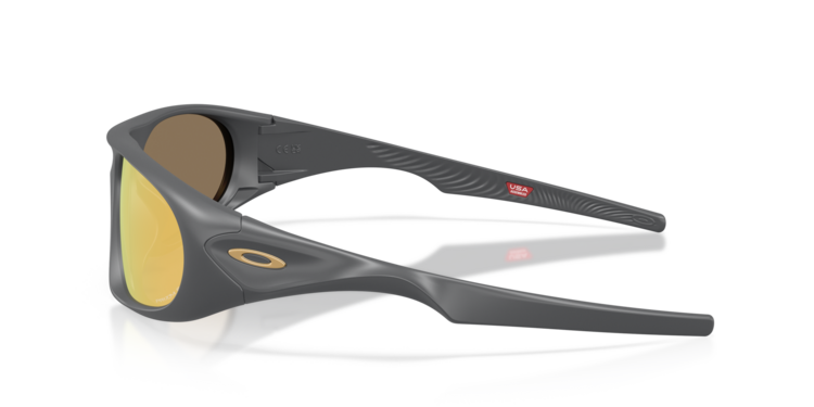 Oakley Oakley Neoforma Matte Carbon | Prizm 24K Polarized