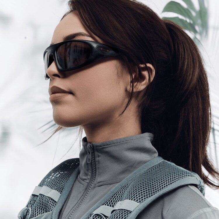 Oakley Oakley Neoforma 100T Matte Black | Prizm Tungsten