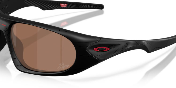 Oakley Oakley Neoforma 100T Matte Black | Prizm Tungsten