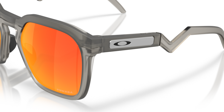 Oakley Oakley Hstn Sq Grey Smoke | Prizm Ruby
