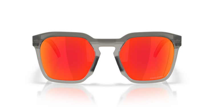 Oakley Oakley Hstn Sq Grey Smoke | Prizm Ruby