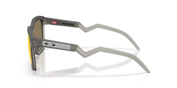 Oakley Oakley Hstn Sq Grey Smoke | Prizm Ruby