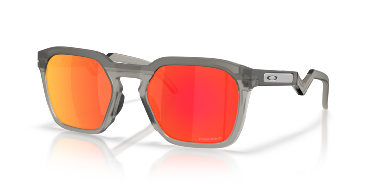 Oakley Oakley Hstn Sq Grey Smoke | Prizm Ruby