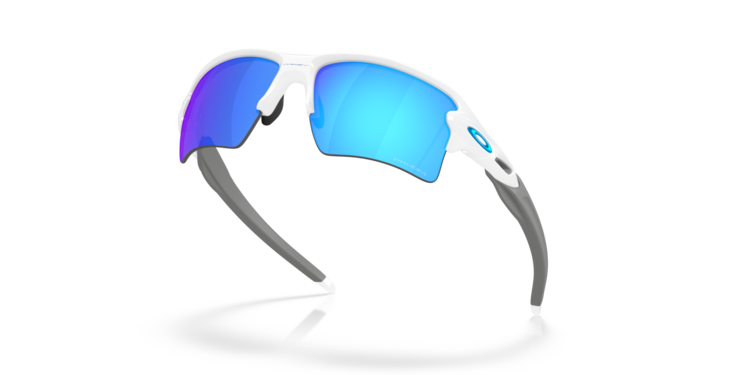 Oakley Oakley Flak 2.0 Xxl Polished White | Prizm Sapphore