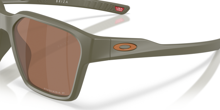 Oakley Oakley Briza Matte Moss | Prizm Tungsten Polarized