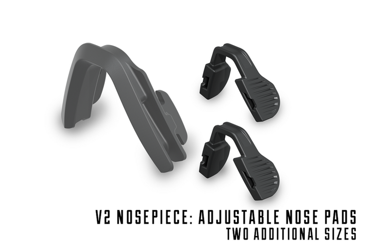 Heatwave Heatwave V.2 Nose Pieces | Black